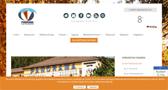 Desktop Screenshot of panoramahotel-oberwiesenthal.de